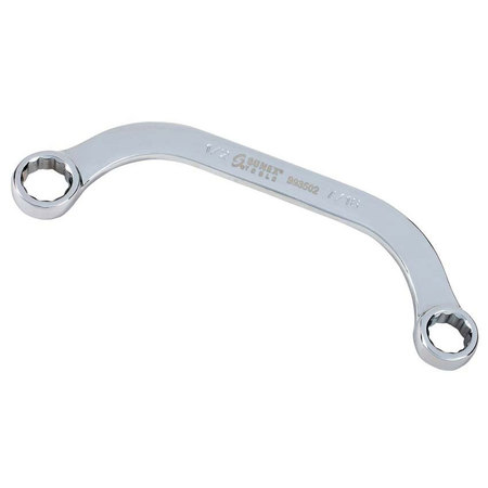 SUNEX WRENCH HALF MOON BOX 7/16"X1/2" SU993502